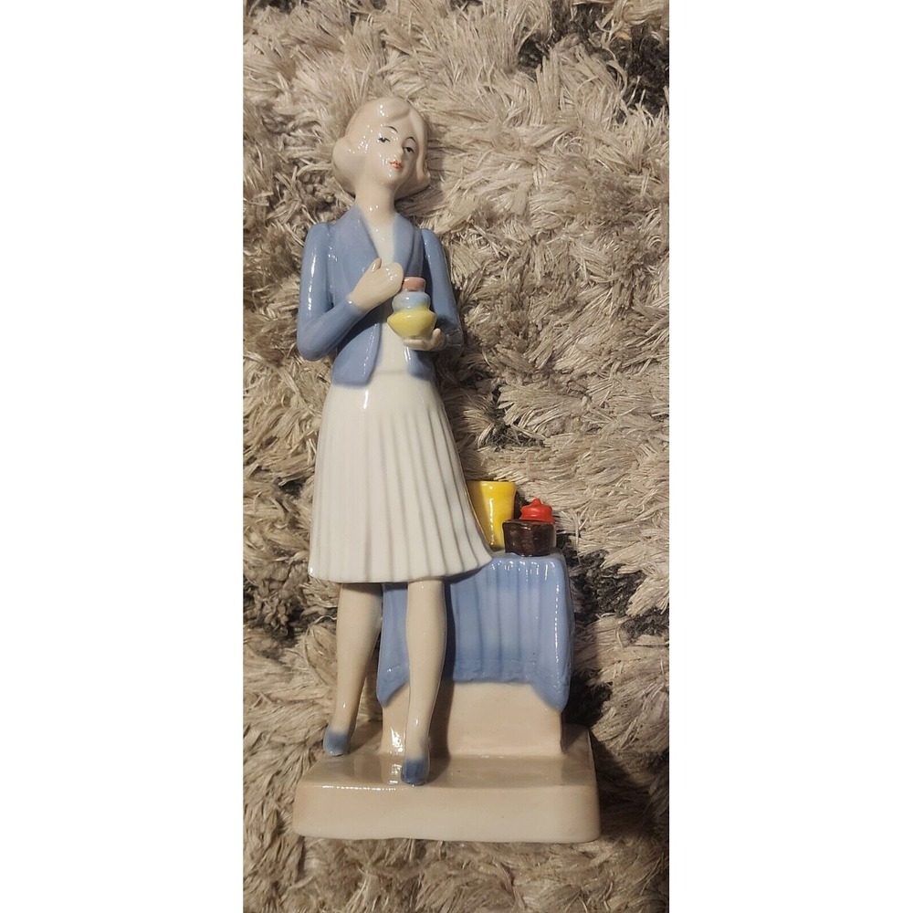 Vintage Tupperware  Demonstration Lady Figurine Special Edition‎ Series I